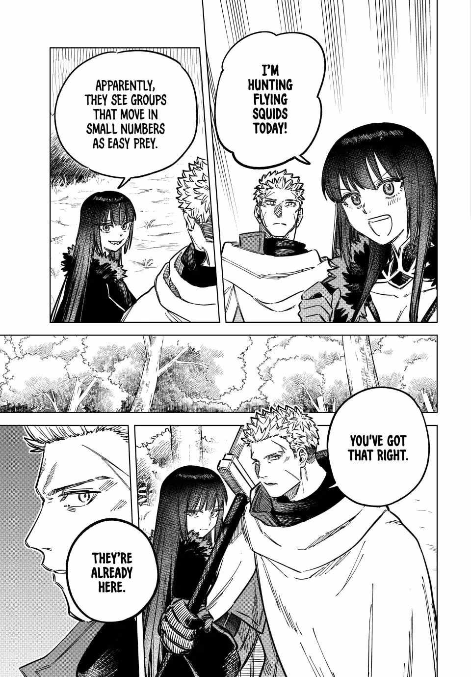 The Witch and the Mercenary Chapter 10 7